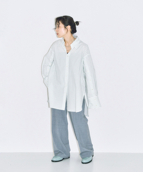 CITYSHOP(シティーショップ)の「C ME LOAFERES:ローファー(ローファー・レディース・ブラック/ブルー/ホワイト・36/37/38)」の7枚目の写真