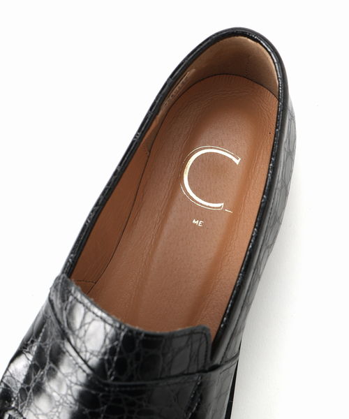 CITYSHOP(シティーショップ)の「C ME LOAFERES:ローファー(ローファー・レディース・ブラック/ブルー/ホワイト・36/37/38)」の15枚目の写真