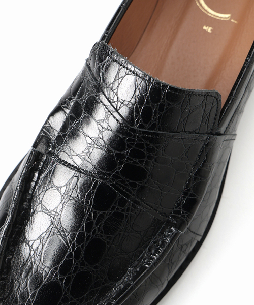 CITYSHOP(シティーショップ)の「C ME LOAFERES:ローファー(ローファー・レディース・ブラック/ブルー/ホワイト・36/37/38)」の16枚目の写真