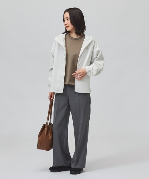 NEW BALANCE(ニューバランス)の「【別注】ニューバランス New Balance セミワイドパンツ 限定コラボ(スラックス・レディース・ブラック/ダークブルー・XL/L/M/S)」の5枚目の写真