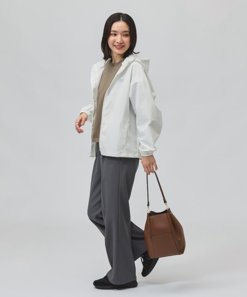 NEW BALANCE(ニューバランス)の「【別注】ニューバランス New Balance セミワイドパンツ 限定コラボ(スラックス・レディース・ブラック/ダークブルー・XL/L/M/S)」の6枚目の写真