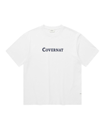 センターロゴTシャツホワイト