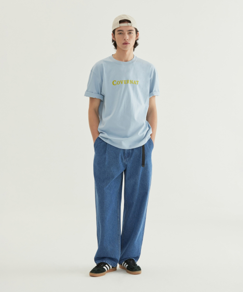 COVERNAT(カバーナット)の「センターロゴTシャツホワイト(Tシャツ/カットソー・レディース・その他・SMALL/MEDIUM/LARGE/X-LARGE/XX-LARGE/X-SMALL)」の3枚目の写真