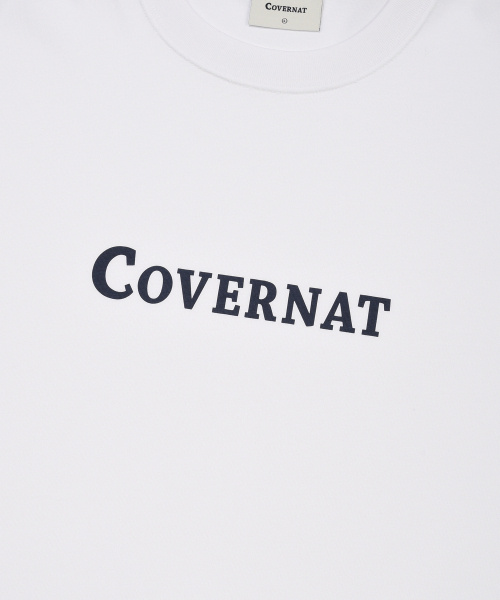 COVERNAT(カバーナット)の「センターロゴTシャツホワイト(Tシャツ/カットソー・レディース・その他・SMALL/MEDIUM/LARGE/X-LARGE/XX-LARGE/X-SMALL)」の7枚目の写真
