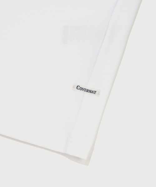 COVERNAT(カバーナット)の「センターロゴTシャツホワイト(Tシャツ/カットソー・レディース・その他・SMALL/MEDIUM/LARGE/X-LARGE/XX-LARGE/X-SMALL)」の9枚目の写真