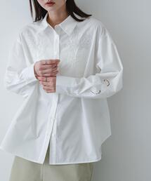 SENSE OF PLACE by URBAN RESEARCH | カットワークエンブロイダリーシャツ(シャツ/ブラウス)