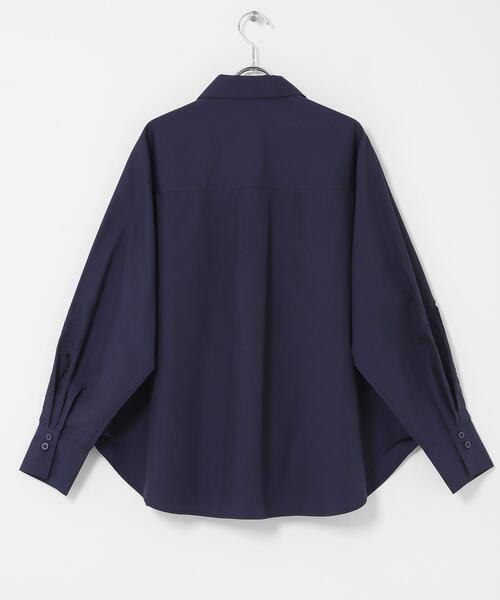 SENSE OF PLACE by URBAN RESEARCH（センスオブプレイスバイアーバンリサーチ）の「カットワークエンブロイダリーシャツ（シャツ/ブラウス・レディース・ライトブルー/ネイビー/オフホワイト・ONE）」の16枚目の写真