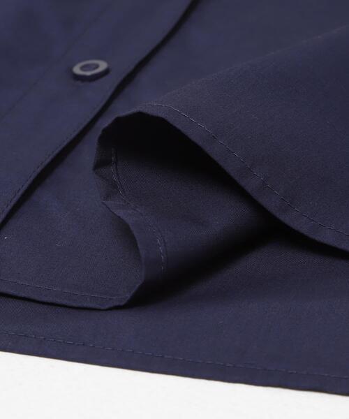 SENSE OF PLACE by URBAN RESEARCH（センスオブプレイスバイアーバンリサーチ）の「カットワークエンブロイダリーシャツ（シャツ/ブラウス・レディース・ライトブルー/ネイビー/オフホワイト・ONE）」の17枚目の写真