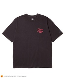 NEW ERA（ニューエラ）の「【NEW ERA】半袖 ウォッシュドコットン Tシャツ Chupa Chups チュッパチャプス / スミクロ [14864374]（Tシャツ/カットソー）」