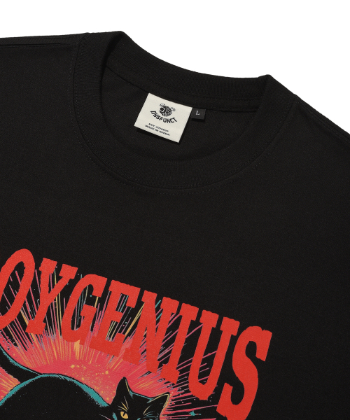 DYSFUNCT（ディスファンクト）の「BOYGENIUS T-SHIRT(BLACK)（Tシャツ/カットソー・メンズ・その他・SMALL/MEDIUM/LARGE）」の7枚目の写真