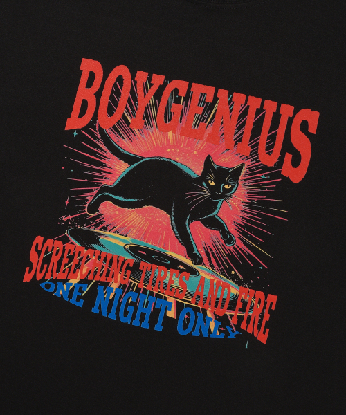 DYSFUNCT（ディスファンクト）の「BOYGENIUS T-SHIRT(BLACK)（Tシャツ/カットソー・メンズ・その他・SMALL/MEDIUM/LARGE）」の8枚目の写真