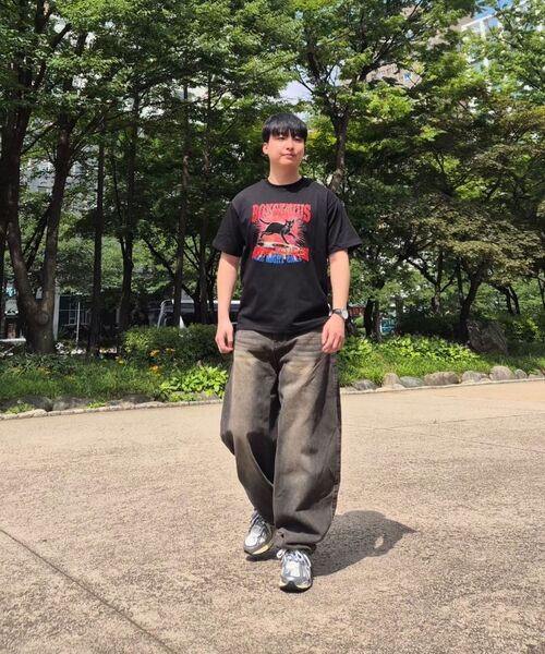 DYSFUNCT（ディスファンクト）の「BOYGENIUS T-SHIRT(BLACK)（Tシャツ/カットソー・メンズ・その他・SMALL/MEDIUM/LARGE）」の5枚目の写真