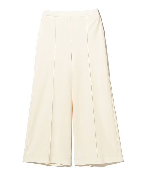 Demi-Luxe BEAMS（デミルクス ビームス）の「トリコット イージーパンツ（その他パンツ・レディース・グリーン系その他/ホワイト系その他5・36/38）」の3枚目の写真