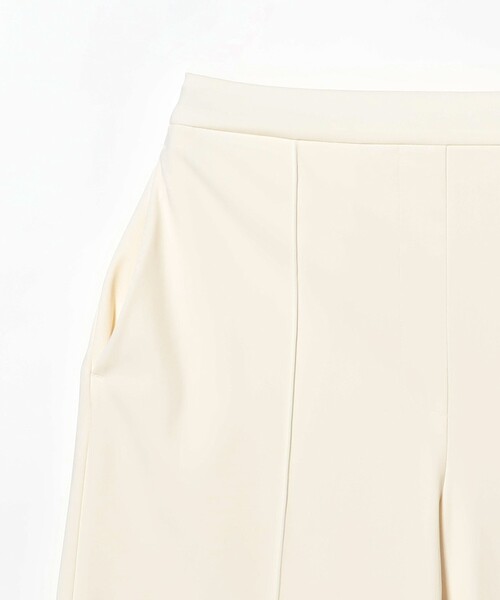 Demi-Luxe BEAMS（デミルクス ビームス）の「トリコット イージーパンツ（その他パンツ・レディース・グリーン系その他/ホワイト系その他5・36/38）」の4枚目の写真