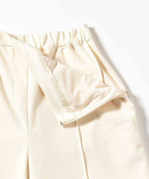 Demi-Luxe BEAMS（デミルクス ビームス）の「トリコット イージーパンツ（その他パンツ・レディース・グリーン系その他/ホワイト系その他5・36/38）」の5枚目の写真