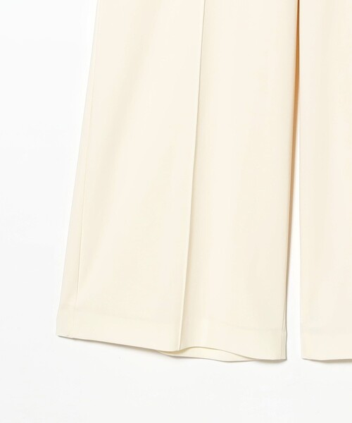 Demi-Luxe BEAMS（デミルクス ビームス）の「トリコット イージーパンツ（その他パンツ・レディース・グリーン系その他/ホワイト系その他5・36/38）」の6枚目の写真