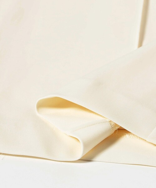 Demi-Luxe BEAMS（デミルクス ビームス）の「トリコット イージーパンツ（その他パンツ・レディース・グリーン系その他/ホワイト系その他5・36/38）」の9枚目の写真