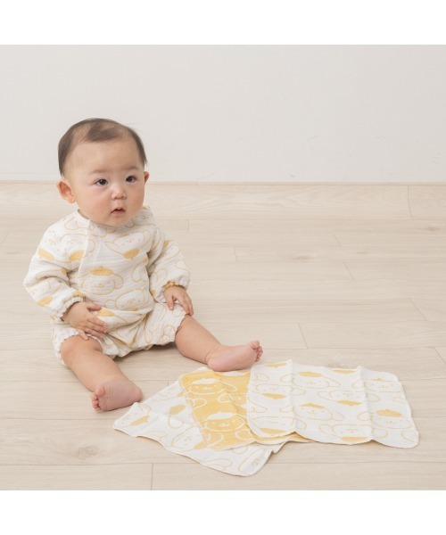 SANRIO サンリオ 多重織ガーゼハンカチ3枚組（その他ベビー用品