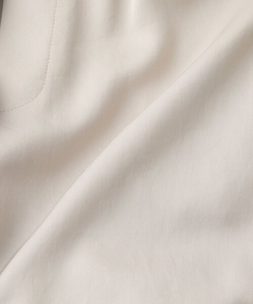 RIVE DROITE（リヴドロワ）の「予約【上品な光沢】サテンツイルイージーパンツ（その他パンツ・レディース・ベージュ/ピンク/チャコールグレー・38/36）」の12枚目の写真