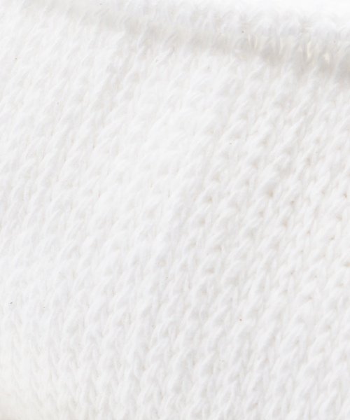 plage(プラージュ)の「THE RAILROAD SOCK / レイルロードソックス HEALTHTRAK W THERAPEUTI ソックス(ソックス/靴下・レディース・ホワイト/ブラック・FREE)」の5枚目の写真