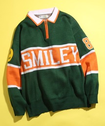 SMILEY FACE（スマイリーフェイス）の「長袖ニット（ニット/セーター）」