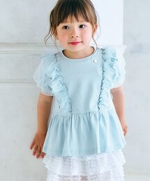 Seraph | ふんわりチュールフリルTシャツ(Tシャツ/カットソー)