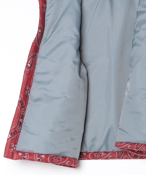 superNova.(スーパーノヴァ)の「superNova. Padded hood vest / SN-534A,SN-534B(ダウンベスト・メンズ・レッド/ブラック・S/M)」の3枚目の写真