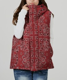 superNova.（スーパーノヴァ）の「superNova. Padded hood vest / SN-534A,SN-534B（ダウンベスト）」