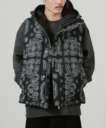 superNova.（スーパーノヴァ）の「superNova. Padded hood vest / SN-534A,SN-534B（ダウンベスト）」