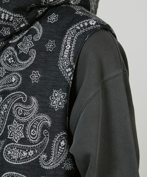 superNova.(スーパーノヴァ)の「superNova. Padded hood vest / SN-534A,SN-534B(ダウンベスト・メンズ・レッド/ブラック・S/M)」の11枚目の写真