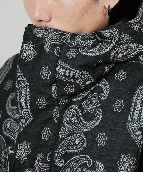 superNova.(スーパーノヴァ)の「superNova. Padded hood vest / SN-534A,SN-534B(ダウンベスト・メンズ・レッド/ブラック・S/M)」の13枚目の写真