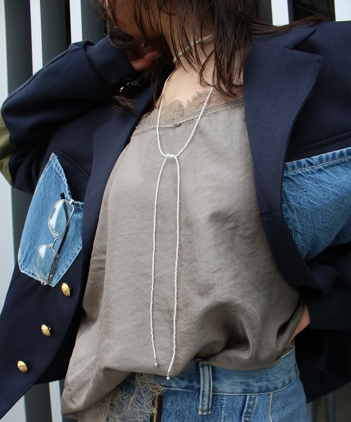 【Sea’ds mara】Dew drop necklace