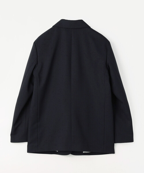 COMME CA Wardrobe(コムサワードローブ)の「【セットアップ対応】パウダープレーンストレッチ ロングジャケット(スーツジャケット・レディース・ブラウン/ネイビー・7号/9号)」の20枚目の写真