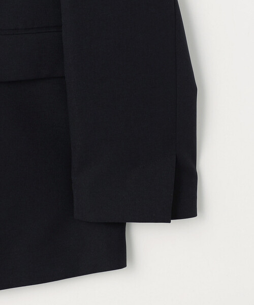 COMME CA Wardrobe(コムサワードローブ)の「【セットアップ対応】パウダープレーンストレッチ ロングジャケット(スーツジャケット・レディース・ブラウン/ネイビー・7号/9号)」の22枚目の写真