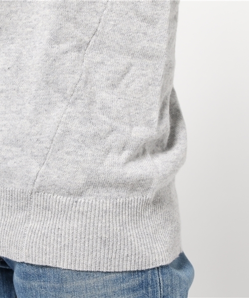 ikka（イッカ）の「9GプレーティングVネックチュニック（ニット/セーター・レディース・ラベンダー/ベージュ/グレー/チャコールグレー・MEDIUM/LARGE）」の11枚目の写真