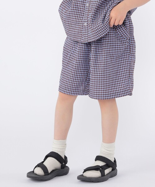 SHIPS（シップス）の「SHIPS KIDS:100～130cm /〈UVカット/吸水速乾〉ドライタッチ ショーツ（その他パンツ・キッズ・ブラウン系/ブルー系その他・130/120/110/100）」の2枚目の写真