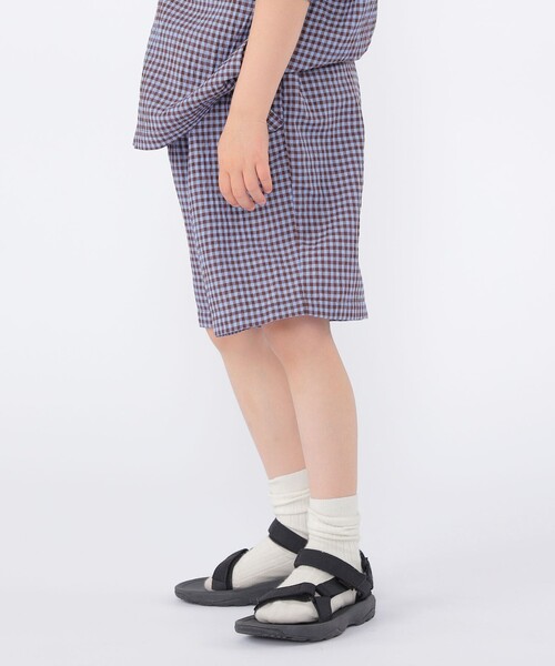 SHIPS（シップス）の「SHIPS KIDS:100～130cm /〈UVカット/吸水速乾〉ドライタッチ ショーツ（その他パンツ・キッズ・ブラウン系/ブルー系その他・130/120/110/100）」の4枚目の写真