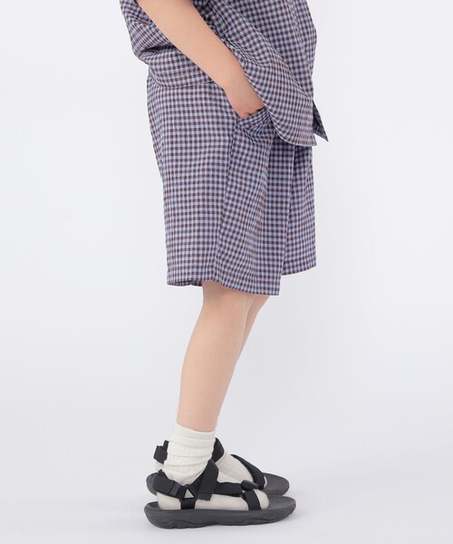 SHIPS（シップス）の「SHIPS KIDS:100～130cm /〈UVカット/吸水速乾〉ドライタッチ ショーツ（その他パンツ・キッズ・ブラウン系/ブルー系その他・130/120/110/100）」の5枚目の写真
