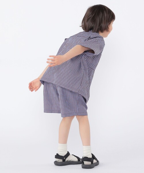SHIPS（シップス）の「SHIPS KIDS:100～130cm /〈UVカット/吸水速乾〉ドライタッチ ショーツ（その他パンツ・キッズ・ブラウン系/ブルー系その他・130/120/110/100）」の10枚目の写真