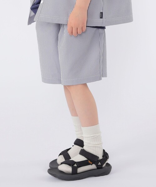 SHIPS（シップス）の「SHIPS KIDS:100～130cm /〈UVカット/吸水速乾〉ドライタッチ ショーツ（その他パンツ・キッズ・ブラウン系/ブルー系その他・130/120/110/100）」の12枚目の写真