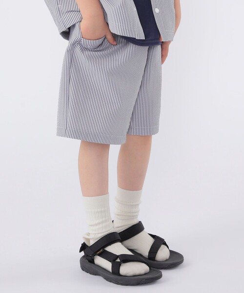 SHIPS（シップス）の「SHIPS KIDS:100～130cm /〈UVカット/吸水速乾〉ドライタッチ ショーツ（その他パンツ・キッズ・ブラウン系/ブルー系その他・130/120/110/100）」の13枚目の写真