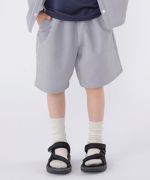 SHIPS（シップス）の「SHIPS KIDS:100～130cm /〈UVカット/吸水速乾〉ドライタッチ ショーツ（その他パンツ・キッズ・ブラウン系/ブルー系その他・130/120/110/100）」の14枚目の写真