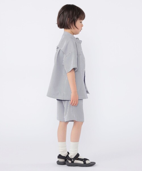 SHIPS（シップス）の「SHIPS KIDS:100～130cm /〈UVカット/吸水速乾〉ドライタッチ ショーツ（その他パンツ・キッズ・ブラウン系/ブルー系その他・130/120/110/100）」の16枚目の写真
