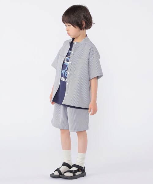 SHIPS（シップス）の「SHIPS KIDS:100～130cm /〈UVカット/吸水速乾〉ドライタッチ ショーツ（その他パンツ・キッズ・ブラウン系/ブルー系その他・130/120/110/100）」の17枚目の写真