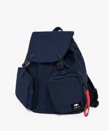 GEECOON（ジークーン）の「ナイロンデュアルポケットユーティリティバックパック GEE238-704 ネイビー（バックパック/リュック）」