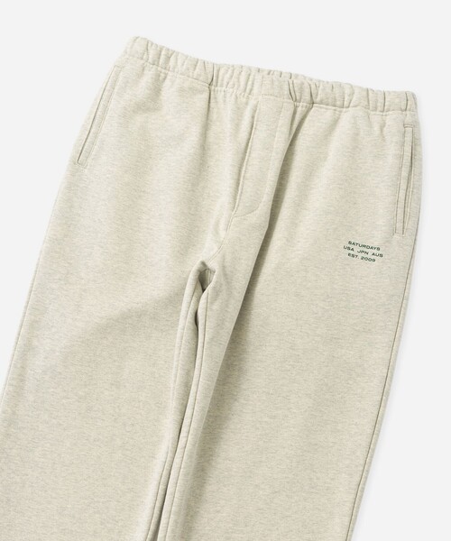 Saturdays NYC（サタデーズ ニューヨークシティ ）の「Taka International Sweatpants（その他パンツ・メンズ・ブラック/ライトグレー/ネイビー・XL/S/M/L）」の19枚目の写真