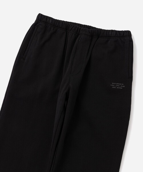 Saturdays NYC（サタデーズ ニューヨークシティ ）の「Taka International Sweatpants（その他パンツ・メンズ・ブラック/ライトグレー/ネイビー・XL/S/M/L）」の20枚目の写真