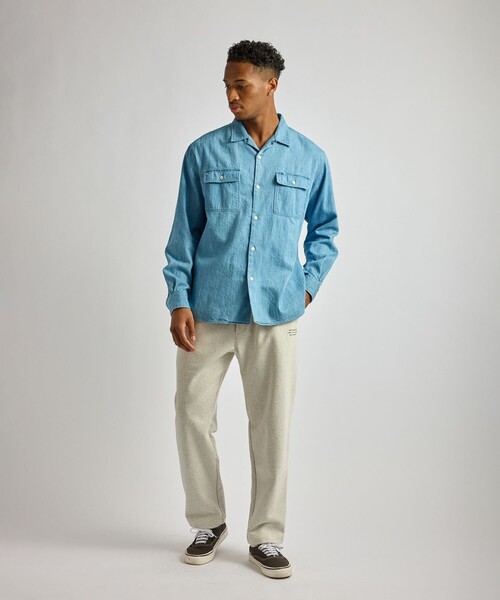 Saturdays NYC（サタデーズ ニューヨークシティ ）の「Taka International Sweatpants（その他パンツ・メンズ・ブラック/ライトグレー/ネイビー・XL/S/M/L）」の9枚目の写真