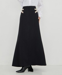 MURRAL/ミューラル】別注Cucurbita embroidered skirt/ククビタエン