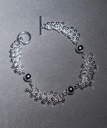 Ellno Loset（エルノロゼット）の「ballchain bracelet（ブレスレット）」